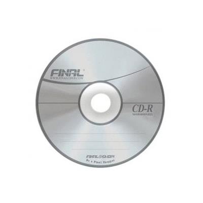 CD خام 50 عددی FINAL CD 52X Final